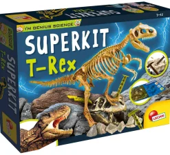 LISCIANI I’m a genius super kit t-rex> Giochi Scientifici