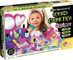 LISCIANI I’m a genius super laboratorio di scienza cosmetica> Giochi Scientifici