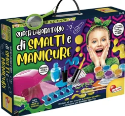 LISCIANI I’m a genius super laboratorio di smalti e manicure              .> Giochi Scientifici