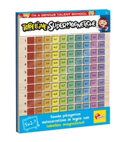 LISCIANI I’m a genius tabelline supermagnetiche> Primi Apprendimenti