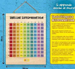LISCIANI I’m a genius tabelline supermagnetiche><noscript><img width=