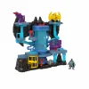 IMAGINEXT dc super friends batcaverna bat-tech, playset di batman con luci e suoni; per bambini da 3 a 8 anni> Mondi Immaginari
