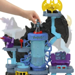 IMAGINEXT dc super friends batcaverna bat-tech, playset di batman con luci e suoni; per bambini da 3 a 8 anni><noscript><img width=