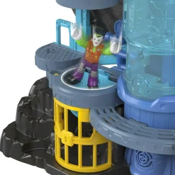 IMAGINEXT dc super friends batcaverna bat-tech, playset di batman con luci e suoni; per bambini da 3 a 8 anni><noscript><img width=