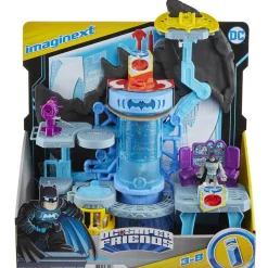 IMAGINEXT dc super friends batcaverna bat-tech, playset di batman con luci e suoni; per bambini da 3 a 8 anni><noscript><img width=
