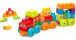 MEGA BLOKS Impara con il treno –> Costruzioni Bambini