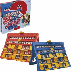 HASBRO GAMING Indovina chi?, l’originale gioco di ipotesi, gioco da tavolo per bambini e bambine dai 6 anni in su, per 2 giocatori> Giochi Di Società Per Bambini