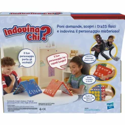 HASBRO GAMING Indovina chi?, l’originale gioco di ipotesi, gioco da tavolo per bambini e bambine dai 6 anni in su, per 2 giocatori> Giochi Di Società Per Bambini