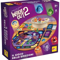 Disney Inside out 2: il gioco delle emozioni – consolle 3d – da 2 a 4 giocatori – gioco educativo per bambini – lisciani> Giochi In Scatola Per Famiglia