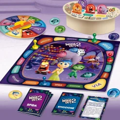 Disney Inside out 2: il gioco delle emozioni – consolle 3d – da 2 a 4 giocatori – gioco educativo per bambini – lisciani> Giochi In Scatola Per Famiglia