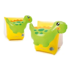 INTEX – braccioli mare gonfiabili dinosauri, multicolore, 23×20 cm> Salvagenti E Braccioli Bambini