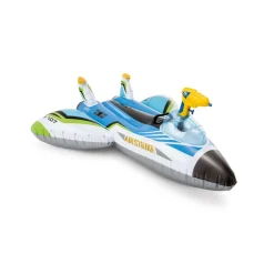 INTEX – cavalcabile aquascooter con pistola ad acqua, multicolore, 117×117 cm><noscript><img width=