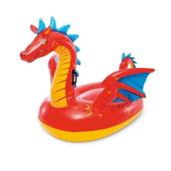 INTEX – cavalcabile mare gonfiabile drago mistico, rosso, 198×173 cm> Gonfiabili Per Bambini