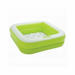 INTEX piscina baby rettangolare 85x85x23 cm> Gonfiabili Per Bambini