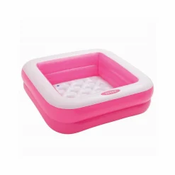 INTEX piscina baby rettangolare 85x85x23 cm> Gonfiabili Per Bambini