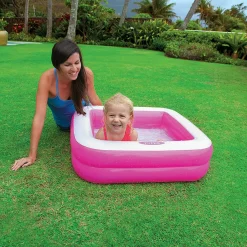INTEX piscina baby rettangolare 85x85x23 cm><noscript><img width=