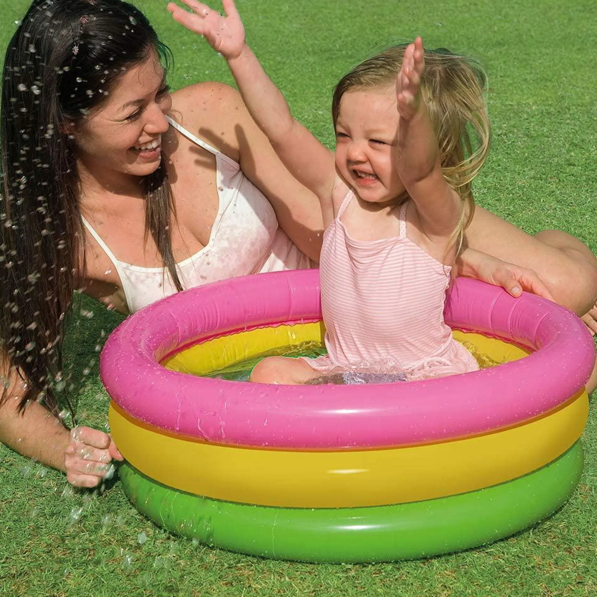 INTEX piscina baby sunset 61x22cm> Gonfiabili Per Bambini