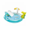 INTEX playcenter alligatore con spruzzo 201x170x84cm> Gonfiabili Per Bambini