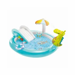 INTEX playcenter alligatore con spruzzo 201x170x84cm> Gonfiabili Per Bambini
