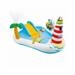 INTEX playcenter fishing 218 x 188 x 99 cm> Gonfiabili Per Bambini