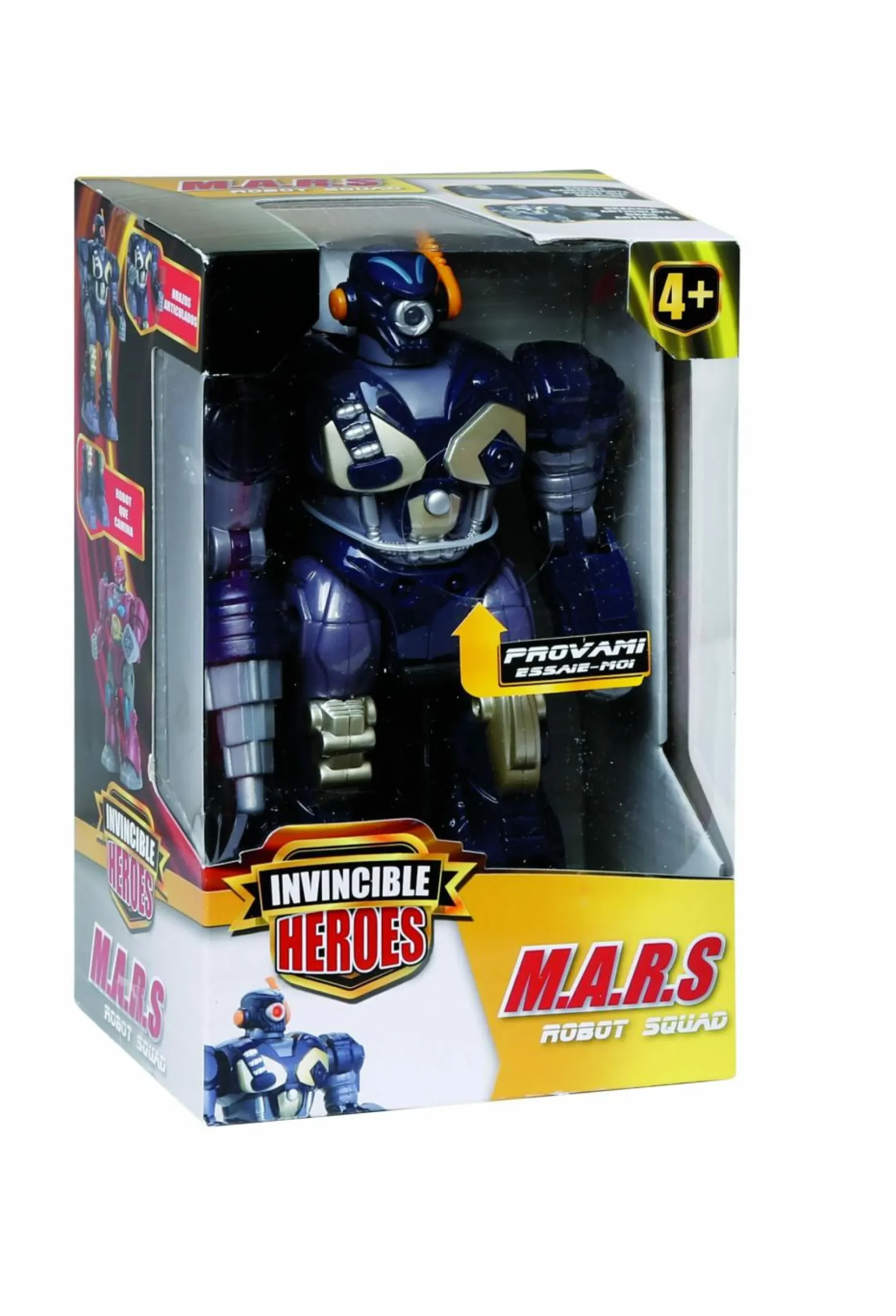 INVINCIBLE HEROES robot mass squad> Tablet E Giochi Interattivi