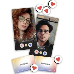 -- No Brand -- It’s a match! –  gioco da tavolo, party game, 18+, divertente gioco di carte> Giochi Da Tavolo Per Adulti E Carte Collezionabili|Giochi Escape Room Ed Enigmi