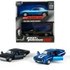 Jada – fast and furious twin pack in scala 1:32 camaro 1969 + dodge charger widebody> Modellini Veicoli In Scala