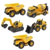 MOTOR & CO. Jcb construction team 5pcs> Garage E Circuiti