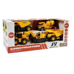 MOTOR & CO. Jcb construction team 5pcs><noscript><img width=