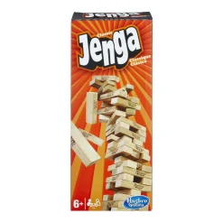 HASBRO GAMING Jenga –> Giochi Da Tavolo Per Adulti E Carte Collezionabili|Giochi Di Società Per Bambini