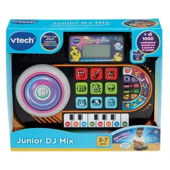 V-TECH ELECTRONICS Junior dj mix – 3+ -v-tech> Tablet E Giochi Interattivi