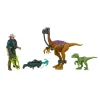 Jurassic World Jurassic park dott. alan grant artiglio tattico set di personaggi con 1 action figure, 2 dinosauri e 6 accessori> Action Figures