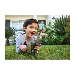 Jurassic World – becklespinax battaglie ruggenti, dinosauro con elementi sonori e d’azione, ruggito e aculei che si estendono> Action Figures