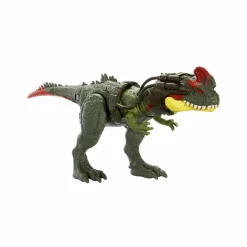 Jurassic World – predatori giganti, sinotiranno, dinosauro di grandi dimensioni con mossa d’attacco e kit di tracciamento, per il gioco classico e digitale, giocattolo, 4+ anni, hlp25> Macchinine Bambini