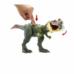 Jurassic World – predatori giganti, sinotiranno, dinosauro di grandi dimensioni con mossa d’attacco e kit di tracciamento, per il gioco classico e digitale, giocattolo, 4+ anni, hlp25><noscript><img width=