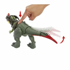 Jurassic World – predatori giganti, sinotiranno, dinosauro di grandi dimensioni con mossa d’attacco e kit di tracciamento, per il gioco classico e digitale, giocattolo, 4+ anni, hlp25><noscript><img width=