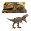 Jurassic World – t-rex attacco selvaggio, dinosauro con aculei evoluti e mossa d’attacco furioso, morso e ruggito> Action Figures
