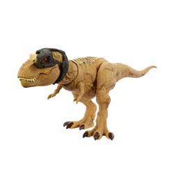 Jurassic World – t-rex caccia e divora, dinosauro action figure con azione d’attacco doppio morso, suoni e attrezzatura di tracciamento, 4+ anni, hnt62><noscript><img width=
