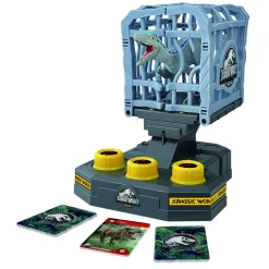 Jurassic World cage breaker – gioco da tavolo avvincente> Giochi Di Società Per Bambini