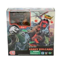 Jurassic World shaky volcano – il gioco di equilibrio per tutta la famiglia> Giochi Di Società Per Bambini