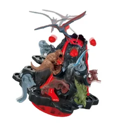 Jurassic World shaky volcano – il gioco di equilibrio per tutta la famiglia> Giochi Di Società Per Bambini