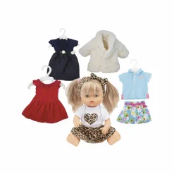 LOVE BEBÈ Kate fashion set – bambola con vestiti><noscript><img width=