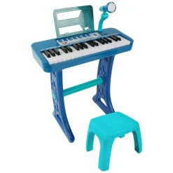 SUPERSTAR Keyboard set with stool> Giochi E Strumenti Musicali