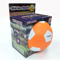 Kickerball – la palla con effetti rotanti e curvi che trasforma ogni tiro in un capolavoro – arancione> Giochi Di Abilità E Sport
