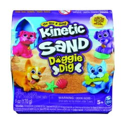 KINETIC SAND mini cagnolino> Plastilina E Pasta Modellabile