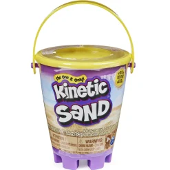 KINETIC SAND , mini secchiello 170 g> Plastilina E Pasta Modellabile