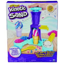 KINETIC SAND playset gelateria colorata> Plastilina E Pasta Modellabile