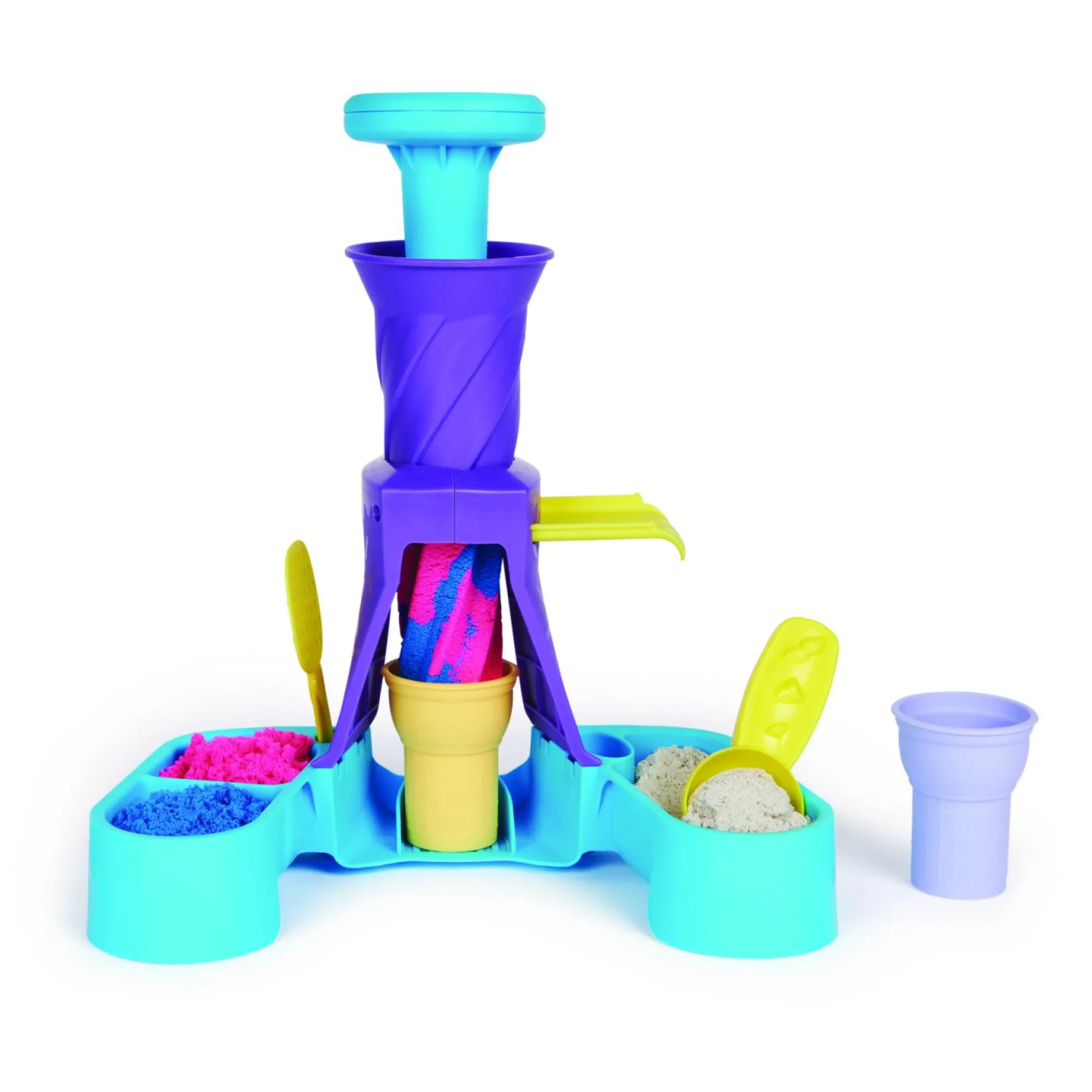 KINETIC SAND playset gelateria colorata> Plastilina E Pasta Modellabile