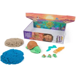 KINETIC SAND , project planet, spiaggia tartarughe> Plastilina E Pasta Modellabile