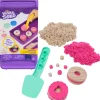 KINETIC SAND , scatola di biscotti> Plastilina E Pasta Modellabile